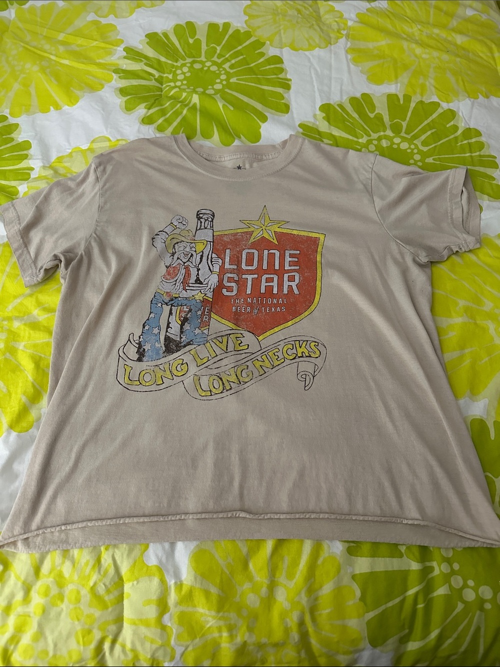 Lone Star Beer Tee L